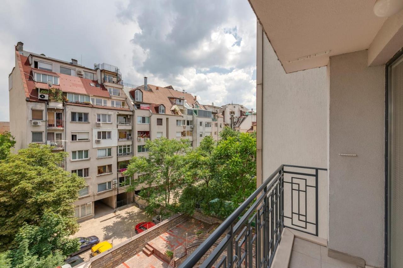 Bright And Newly Refurbished Apartment Near Center 索菲亞 外观 照片