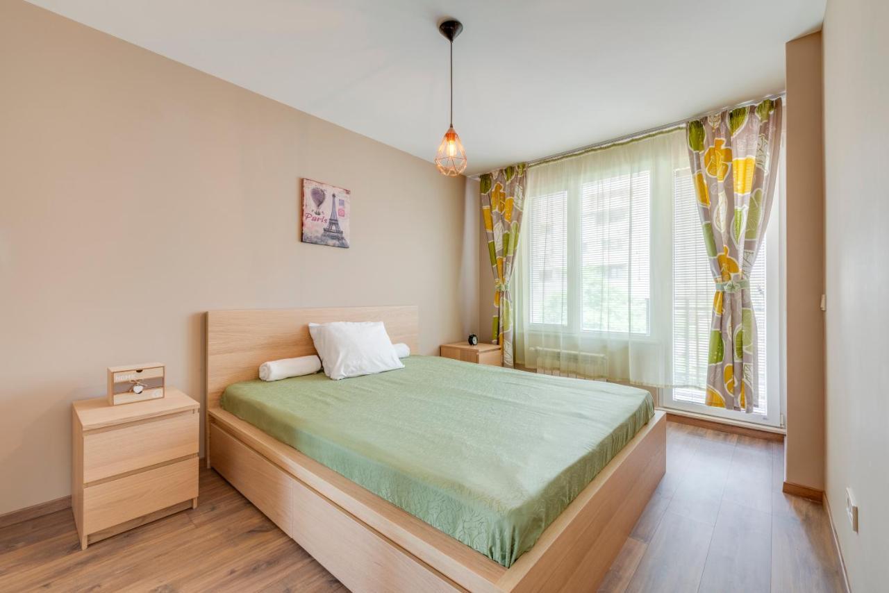 Bright And Newly Refurbished Apartment Near Center 索菲亞 外观 照片